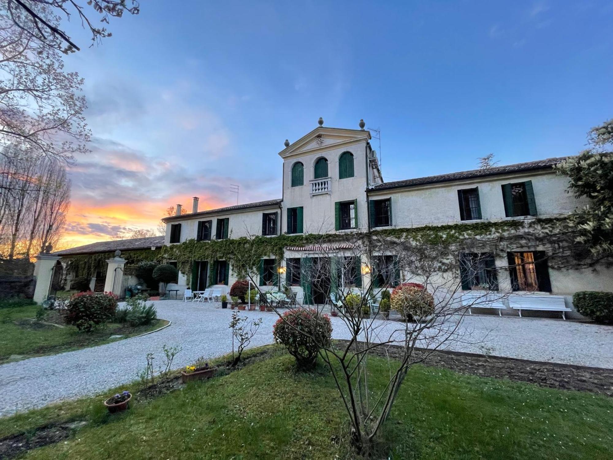 B&B Villa Gradenigo Lancenigo Eksteriør billede