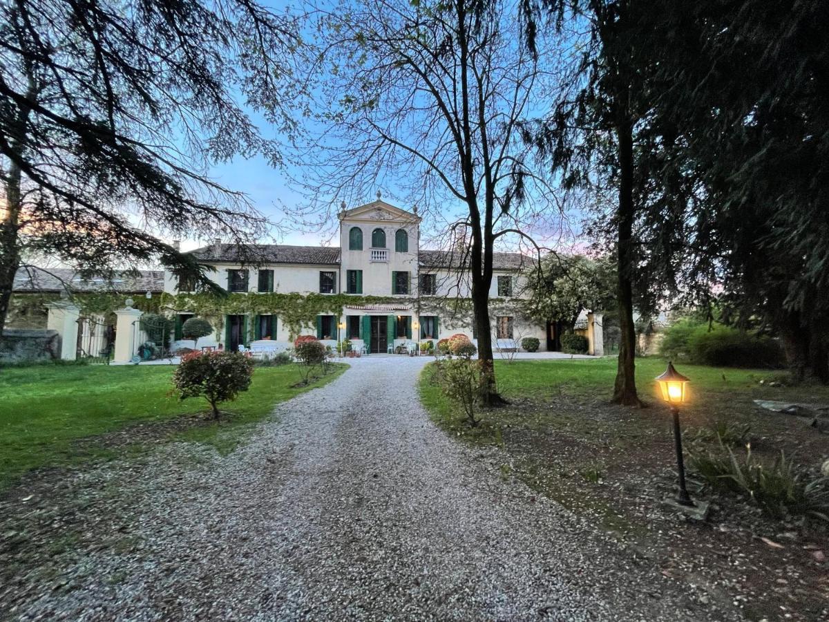 B&B Villa Gradenigo Lancenigo Eksteriør billede