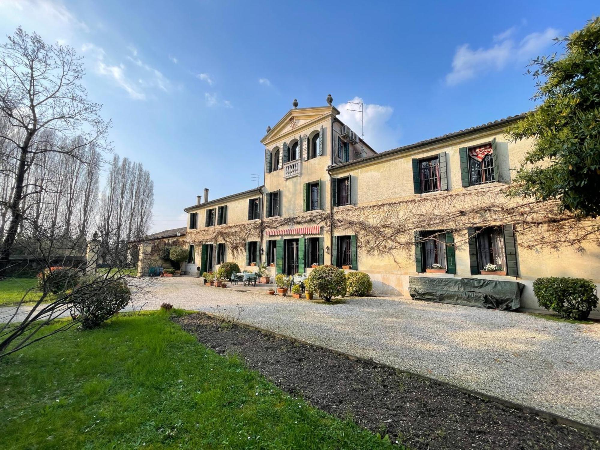 B&B Villa Gradenigo Lancenigo Eksteriør billede