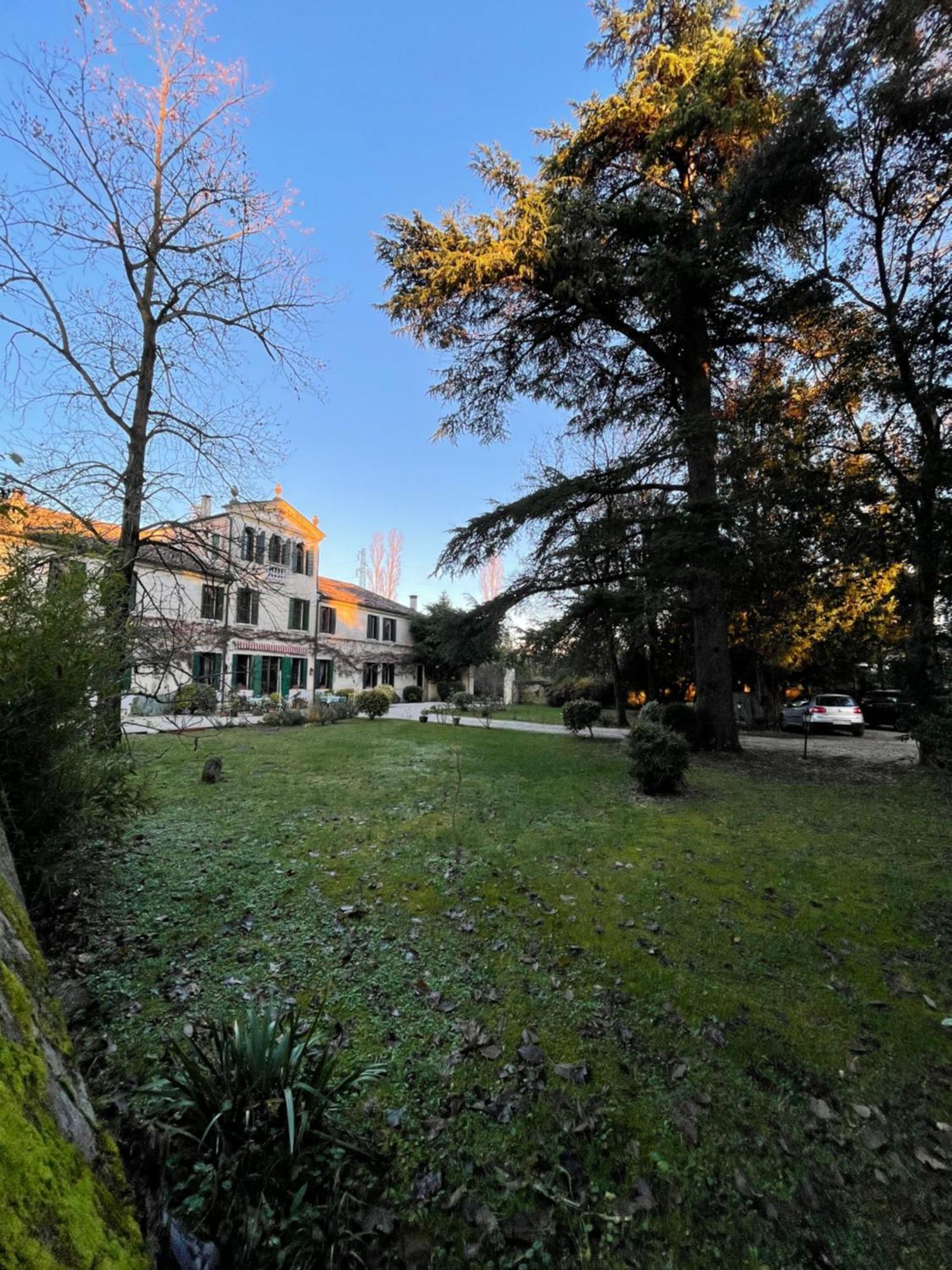 B&B Villa Gradenigo Lancenigo Eksteriør billede