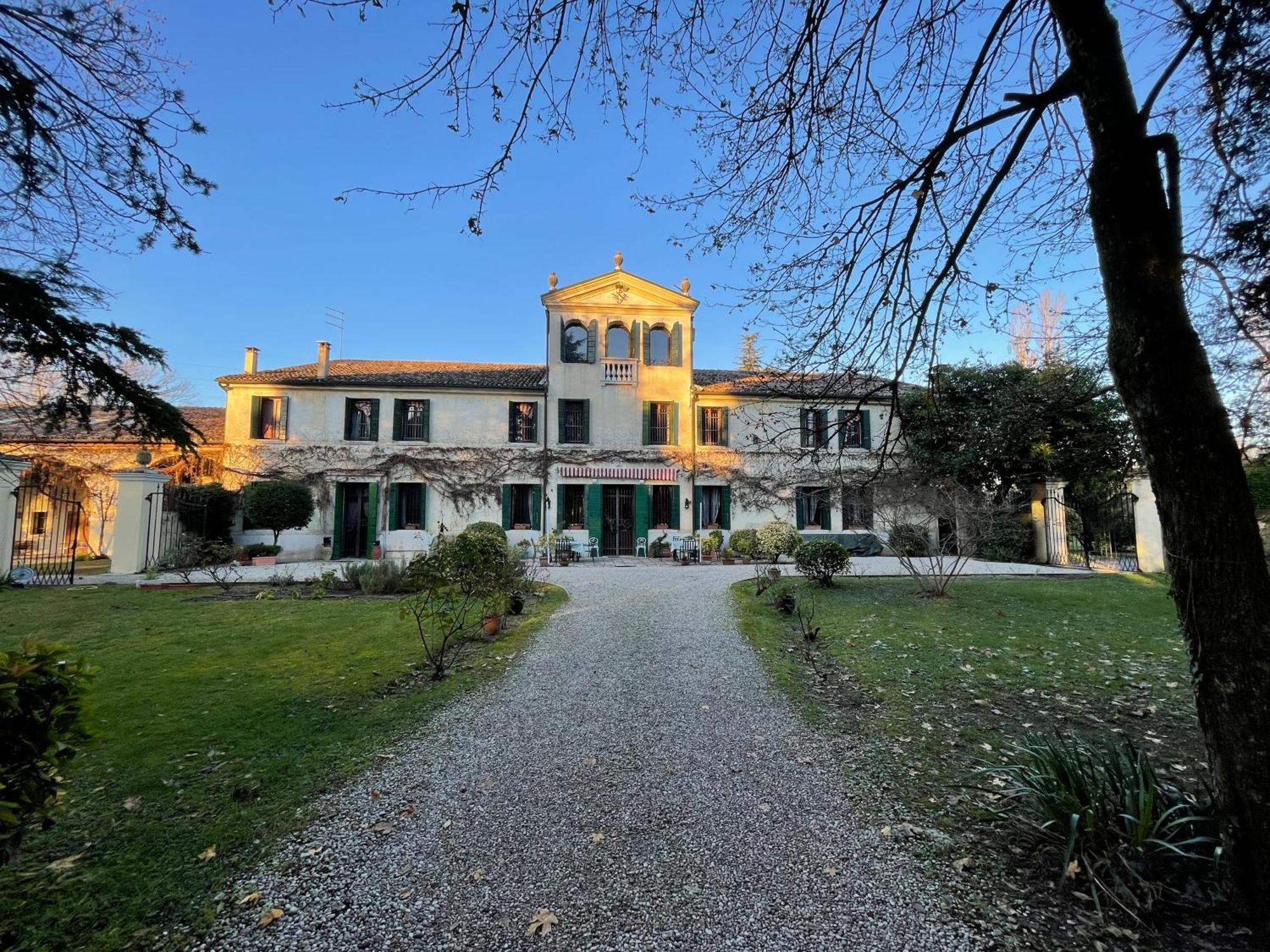B&B Villa Gradenigo Lancenigo Eksteriør billede