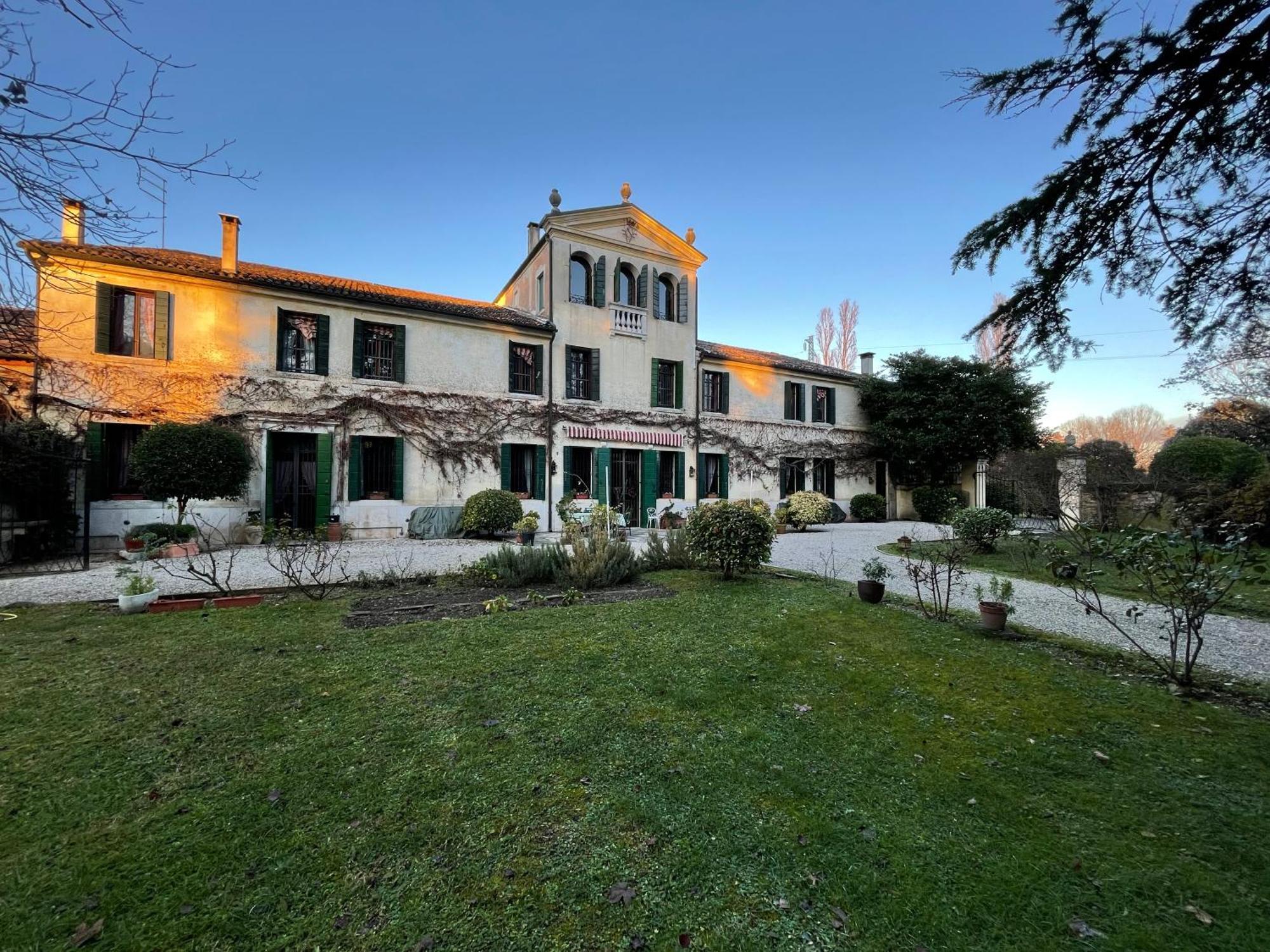 B&B Villa Gradenigo Lancenigo Eksteriør billede