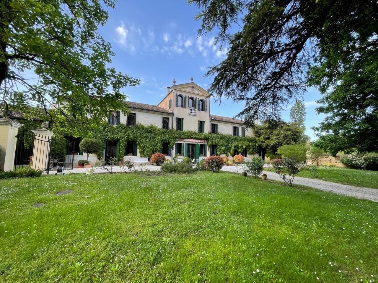 B&B Villa Gradenigo Lancenigo Eksteriør billede