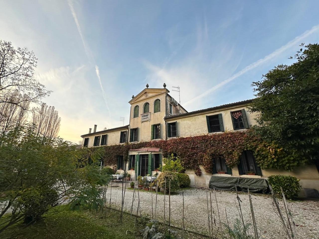 B&B Villa Gradenigo Lancenigo Eksteriør billede