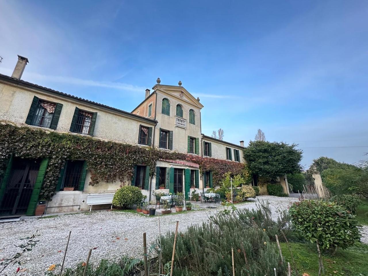 B&B Villa Gradenigo Lancenigo Eksteriør billede