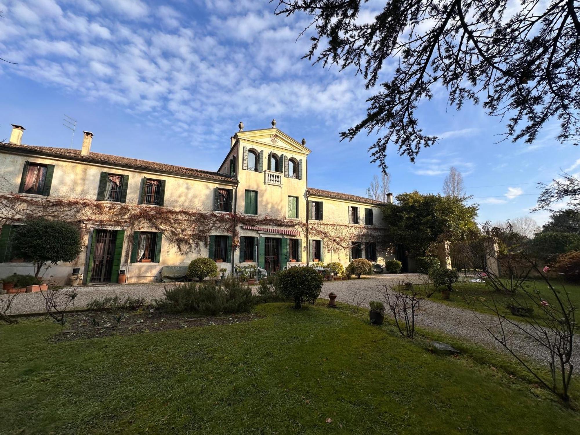 B&B Villa Gradenigo Lancenigo Eksteriør billede