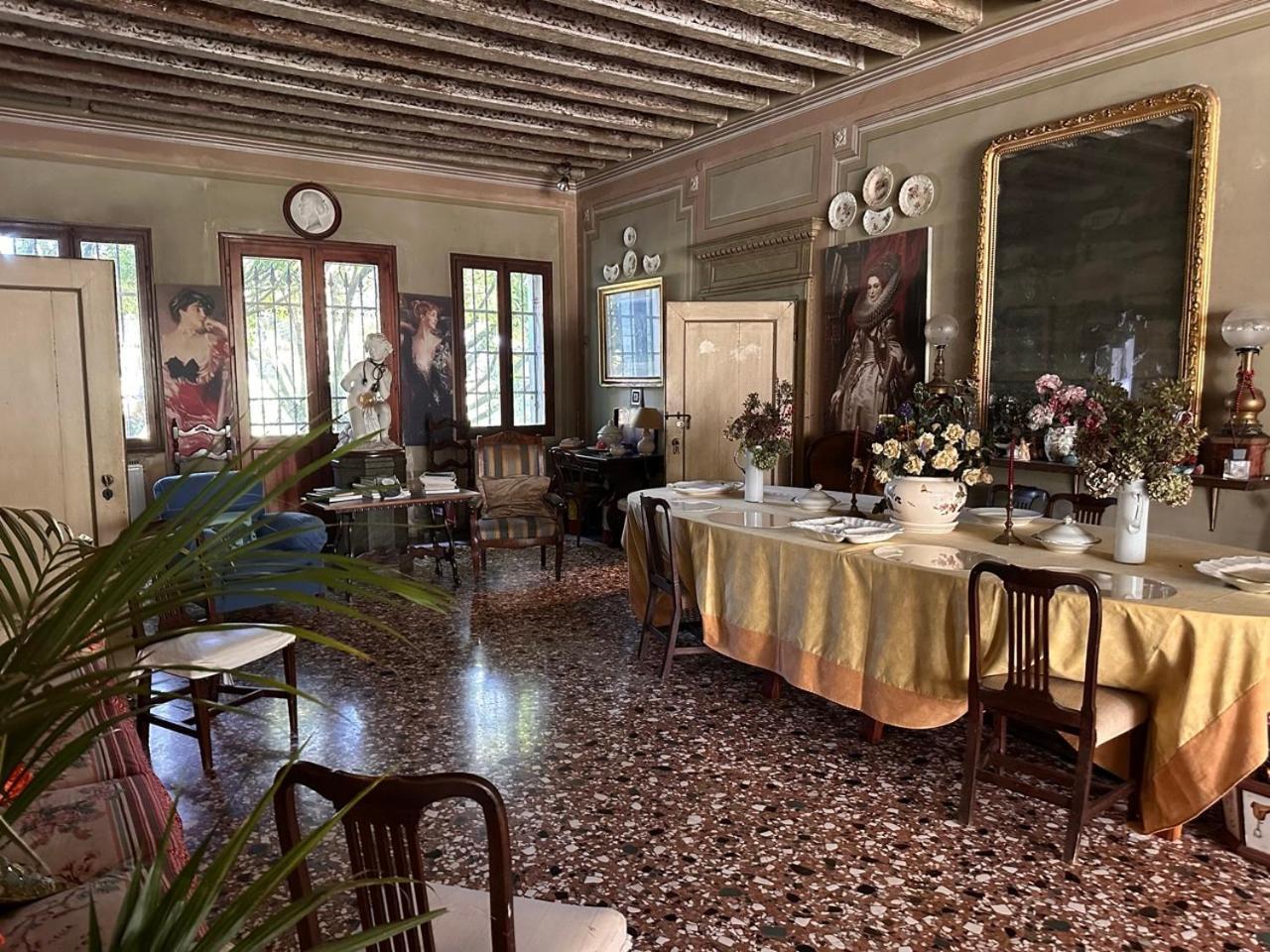 B&B Villa Gradenigo Lancenigo Eksteriør billede