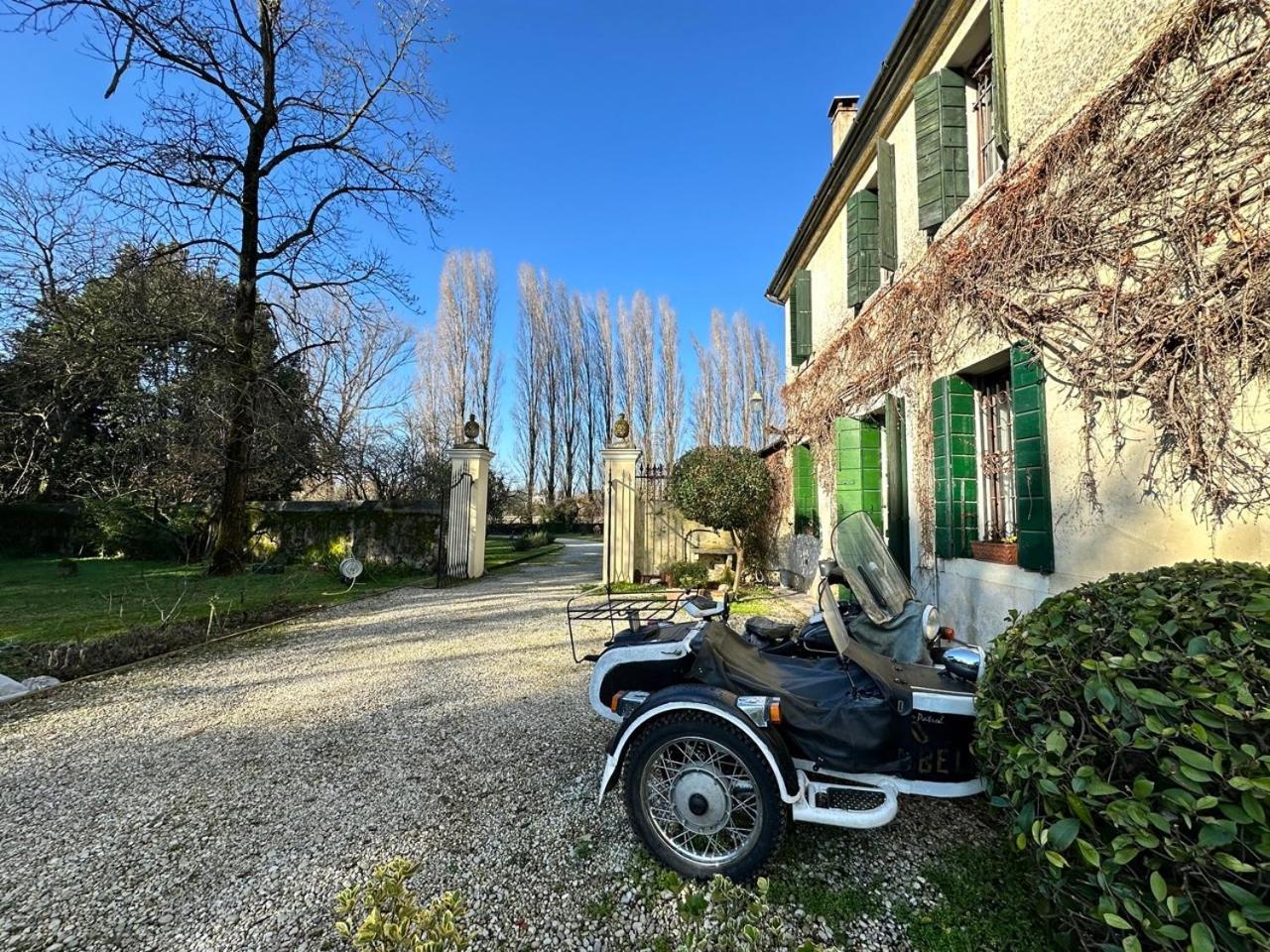 B&B Villa Gradenigo Lancenigo Eksteriør billede