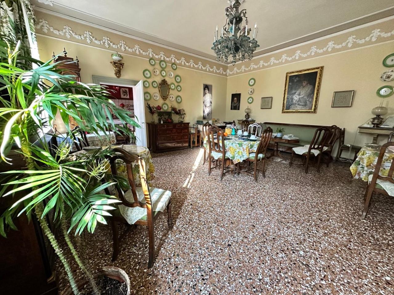 B&B Villa Gradenigo Lancenigo Eksteriør billede