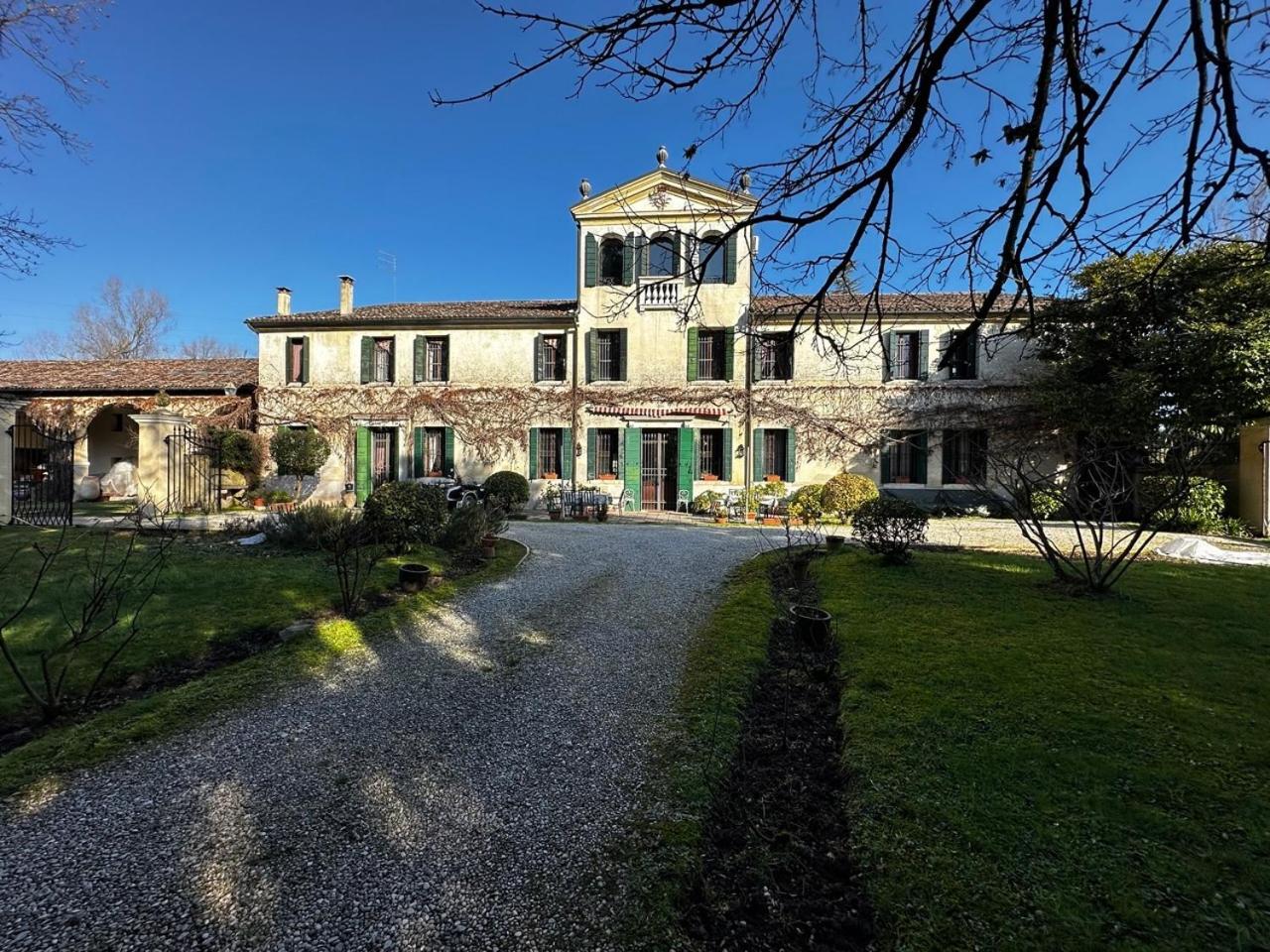 B&B Villa Gradenigo Lancenigo Eksteriør billede