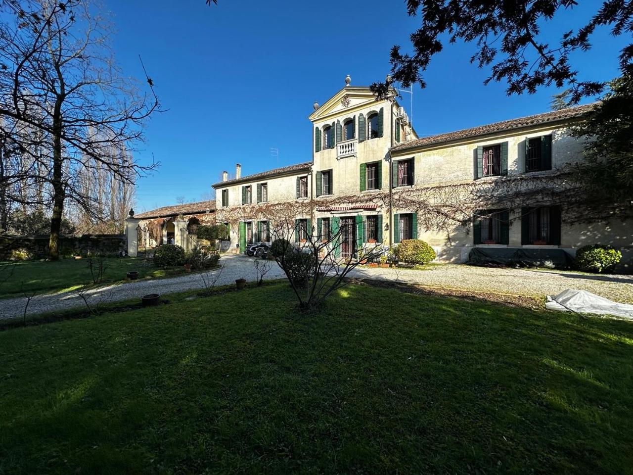 B&B Villa Gradenigo Lancenigo Eksteriør billede