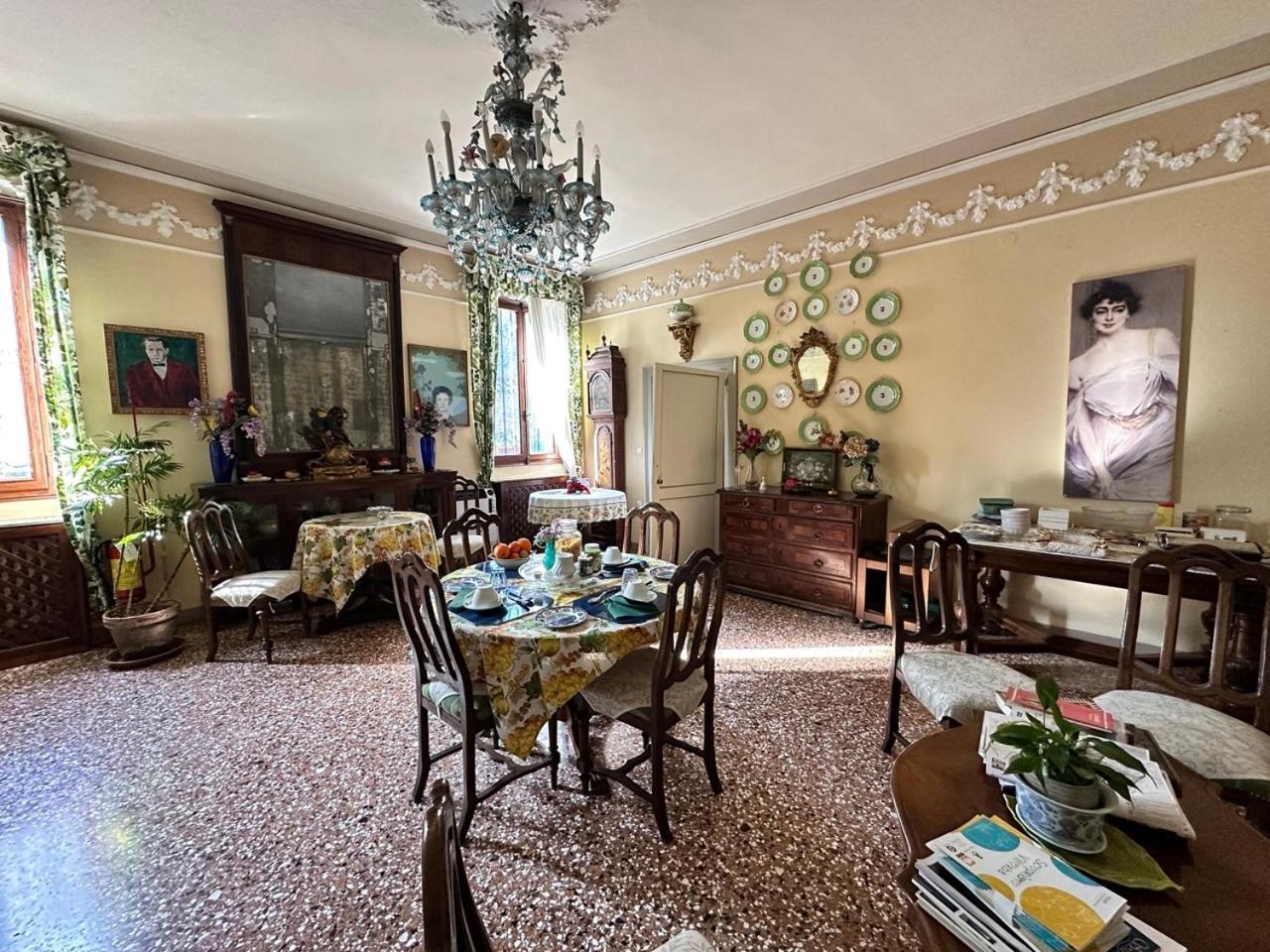 B&B Villa Gradenigo Lancenigo Eksteriør billede