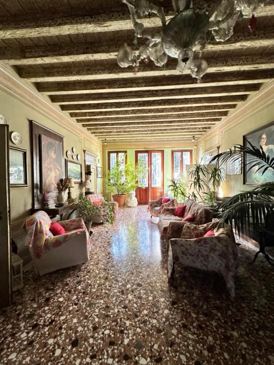 B&B Villa Gradenigo Lancenigo Eksteriør billede