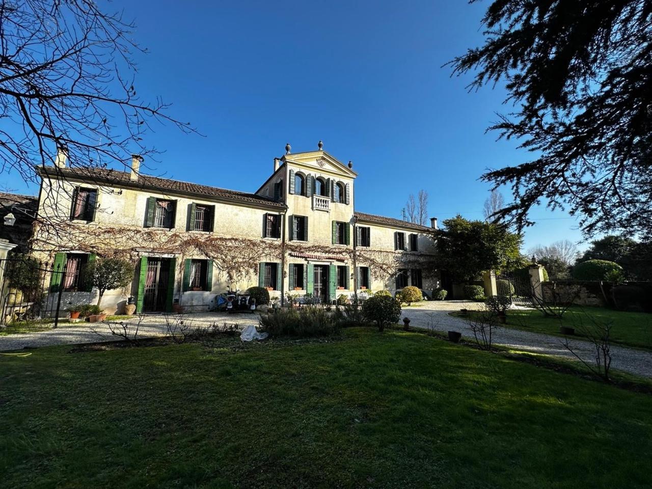 B&B Villa Gradenigo Lancenigo Eksteriør billede