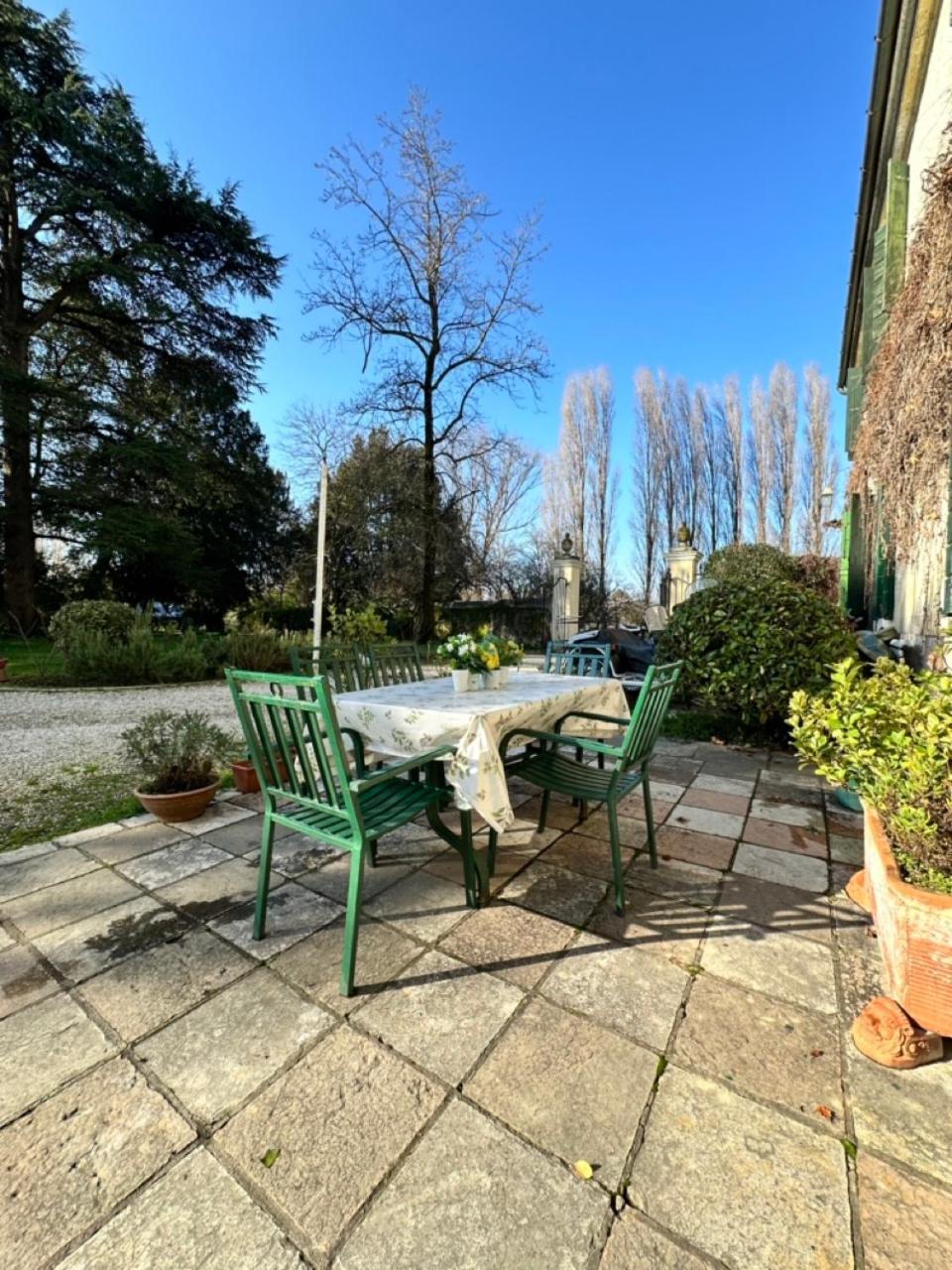 B&B Villa Gradenigo Lancenigo Eksteriør billede
