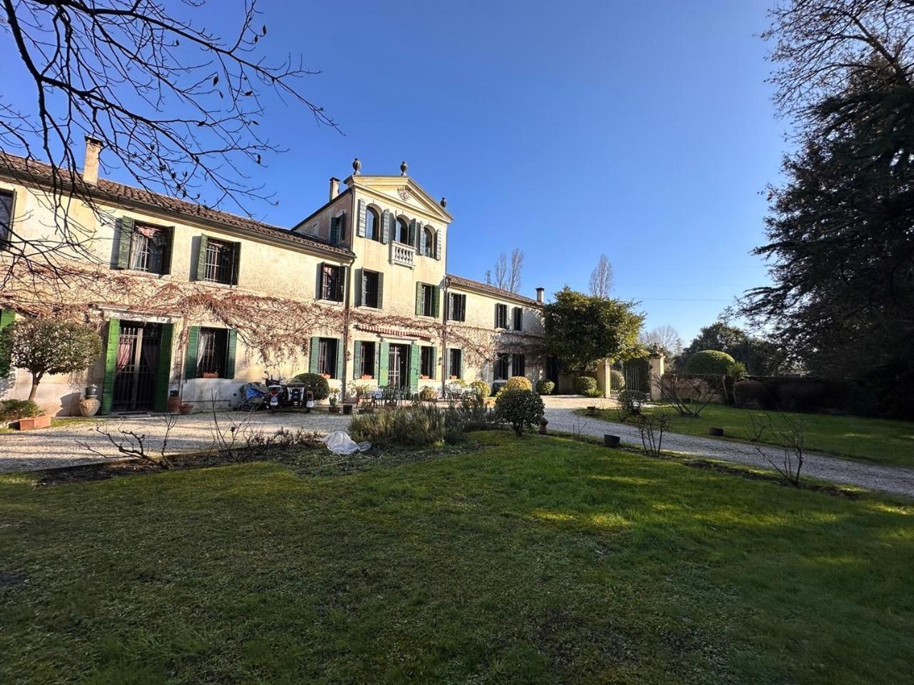 B&B Villa Gradenigo Lancenigo Eksteriør billede